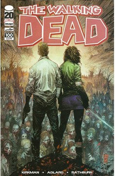 Walking Dead #100 Cover B Silvestri