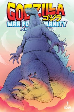 Godzilla: The War for Humanity #1 Owen 1 for 10 Incentive