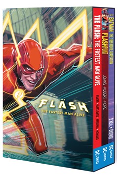 Flash the Fastest Man Alive Box Set