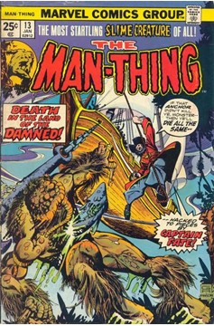 Man-Thing #13 [Regular Edition]