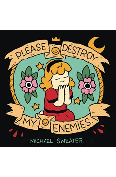 Please Destroy My Enemies Full Color Edition Graphic Novel