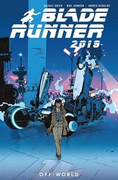 Blade Runner 2019 Graphic Novel Volume 2 Off World (2022 Printing)