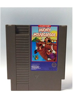 Nintendo Nes Mickey Mousecapade (Excellent)