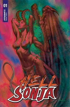 Hell Sonja #1 Cover U 15 Copy Last Call Incentive Parrillo Ultraviolet