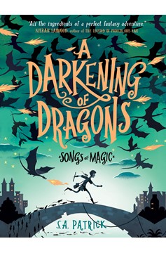 A Darkening Of Dragons (Hardcover Book)
