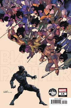 Black Panther #14 Yu Planet of the Apes Variant (2022)