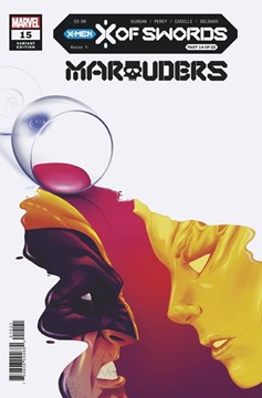Marauders #15 Doaly Variant X of Swords (2019)