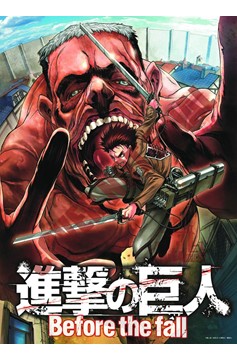 Attack On Titan Before the Fall Manga Volume 6