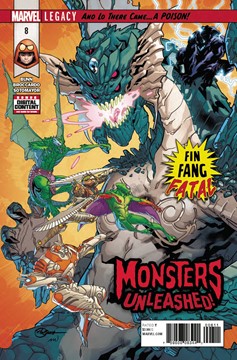 Monsters Unleashed #8 Legacy