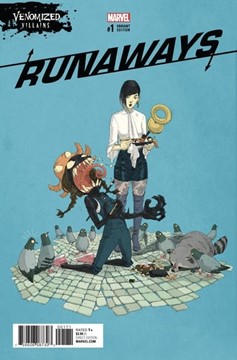 Runaways #1 Venomized Pride Variant (2017)
