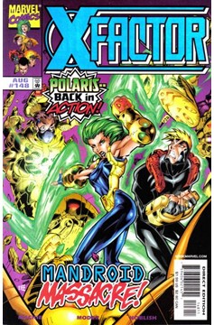 X-Factor #148 [Direct Edition]-Very Fine (7.5 – 9)