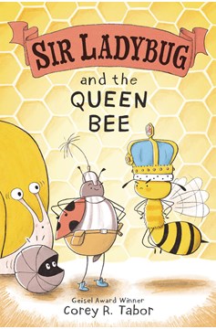 Sir Ladybug Hardcover Graphic Novel Volume 2 Queen Bee