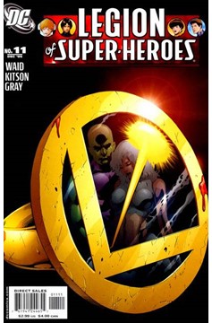 Legion of Super Heroes #11 (2005)