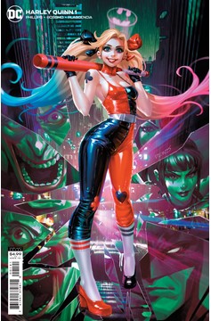 Harley Quinn #1 Cover B Derrick Chew Card Stock Variant (2021)