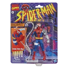 *Damaged Packaging* Marvel Legends Vintage Collection Cyborg Spider-Man Action Figure