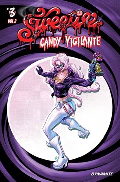Sweetie Candy Vigilante Volume 2 #3 Cover I Last Call Yonami (Mature)