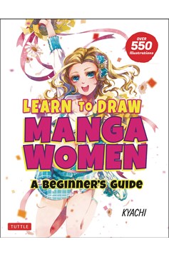 Learn To Draw Manga Women Soft Cover
