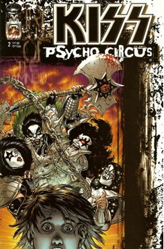 Kiss: Psycho Circus #2