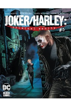 Joker Harley Criminal Sanity #5 Cover B Mico Suayan Variant (Mature) (Of 9)
