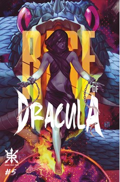 Rise of Dracula #5 (Mature) (Of 6)