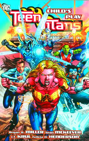 Teen Titans Childs Play Graphic Novel