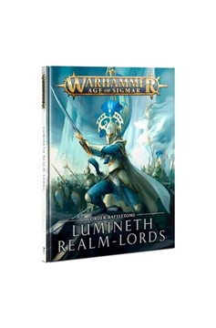Age of Sigmar: Lumineth Realm-Lords Order Battletome Hb