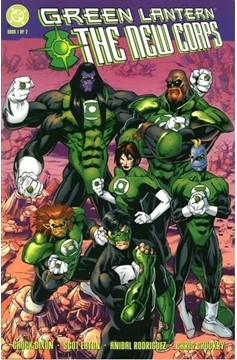 Green Lantern: The New Corps Limited Prestige Format Series Bundle Issues 1-2