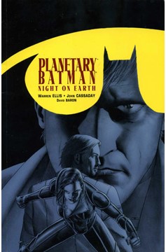 Planetary Batman Night On Earth