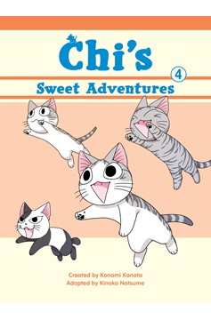 Chi Sweet Adventures Manga Volume 4