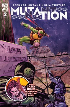 Teenage Mutant Ninja Turtles: Mutant Nation #2 Cover B Federici