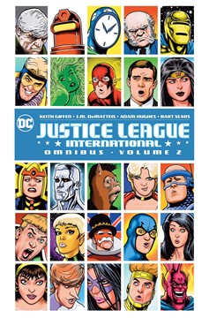 Justice League International Omnibus Hardcover Volume 2