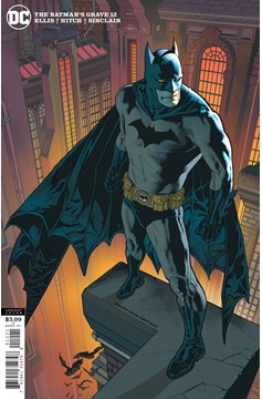 Batmans Grave #12 (Of 12) Cover B Kevin Nowlan Variant