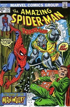 The Amazing Spider-Man #124 - Vf 8.0