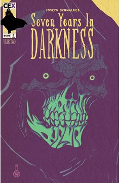 Seven Years in Darkness Year Two #3 Cover B Joseph Schmalke Card Stock Variant (Of 4)