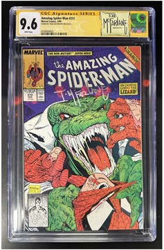 Amazing Spider-Man #313 Cgc Signature Series 9.6