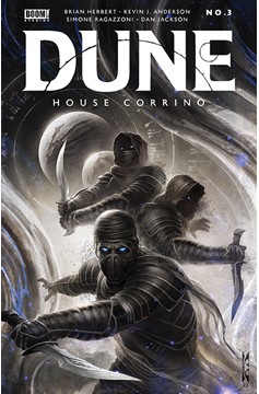 Dune House Corrino #3 Cover A Swanland (Of 8)