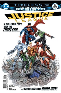 Justice League #15 (2016)
