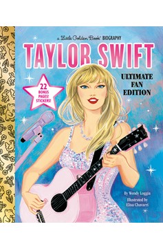 Taylor Swift Ultimate Fan Edition Little Golden Book Biography