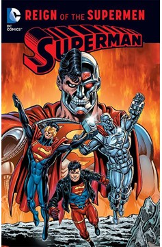 Superman Reign of the Supermen Graphic Novel