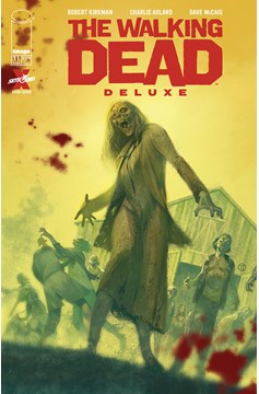 Walking Dead Deluxe #11 Cover C Tedesco (Mature)