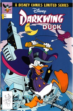 Darkwing Duck #1 Cover A Facsimile
