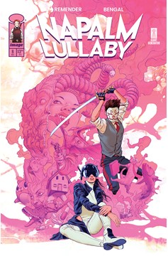 Napalm Lullaby #8 Cover B Robert Sammelin Variant