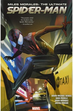 Miles Morales Ultimate Spider-Man Omnibus Hardcover New Printing