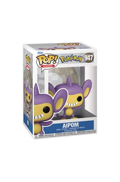 Pop Games Pokemon Aipom Vinyl Fig