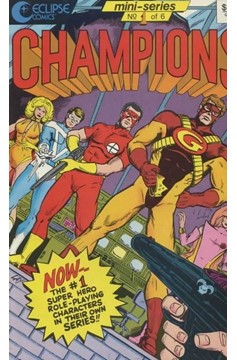 Champions Limited Series Bundle Issues 1-6