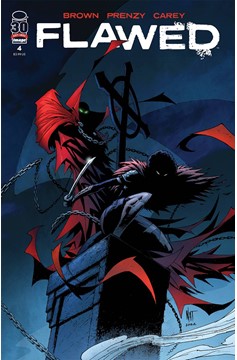 Flawed #4 Cover B Spawn Variant (Of 6)