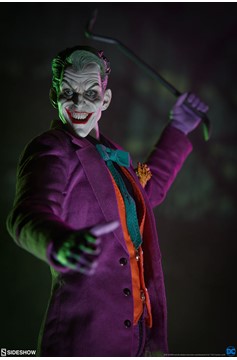 The Joker Sixth Scale Figure By Sideshow Collectibles