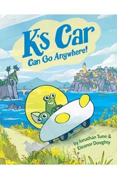 Ks Car Can Go Anywhere Graphic Novel