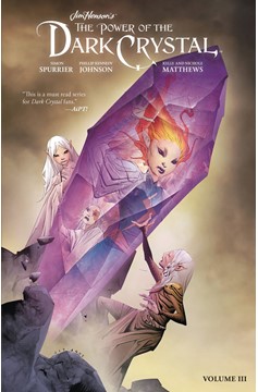 Jim Henson Power of Dark Crystal Graphic Novel Volume 3