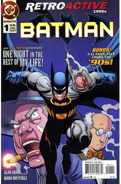 DC Retroactive Batman The 90's #1